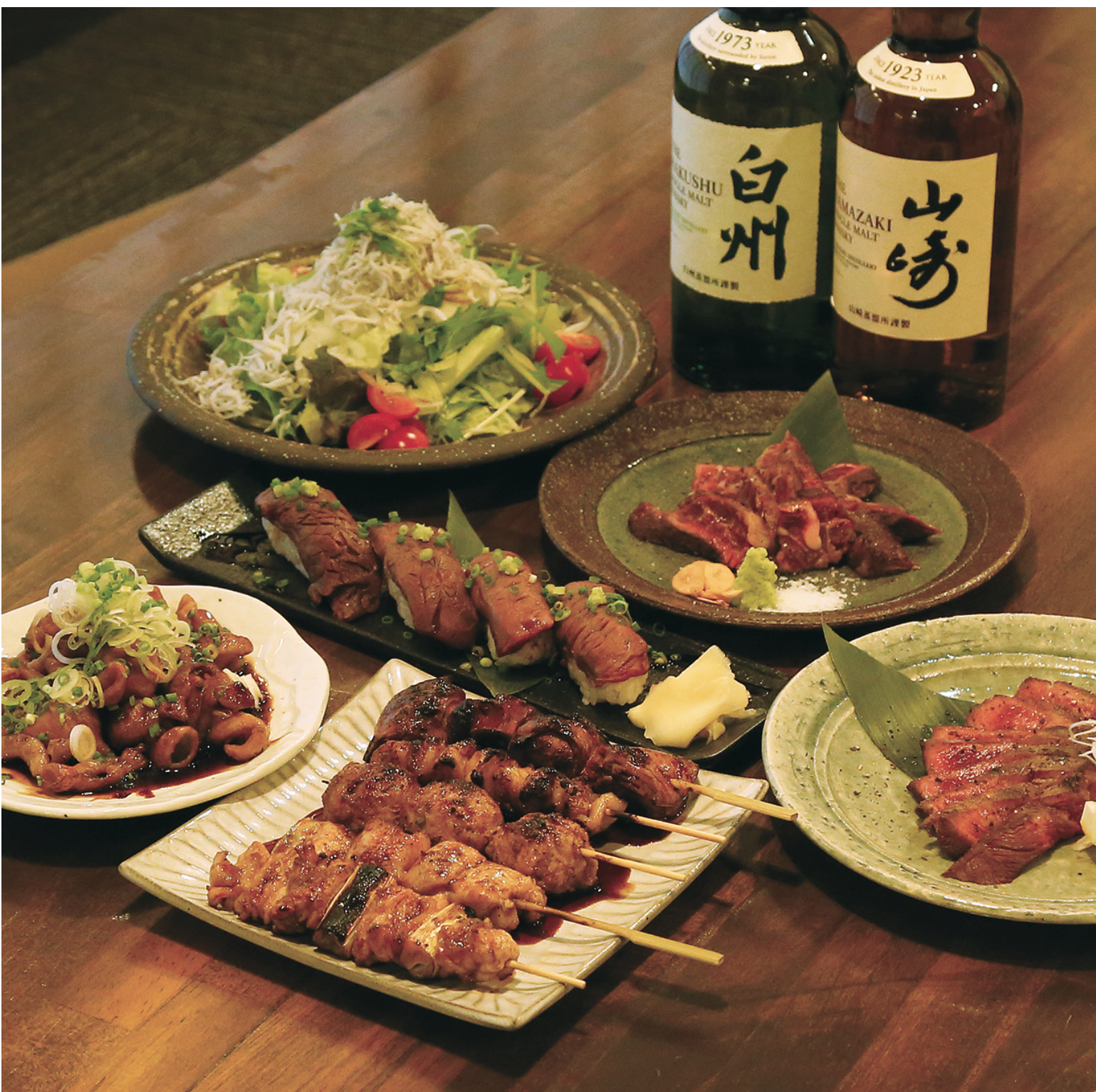 炭火焼ダイニング 華金