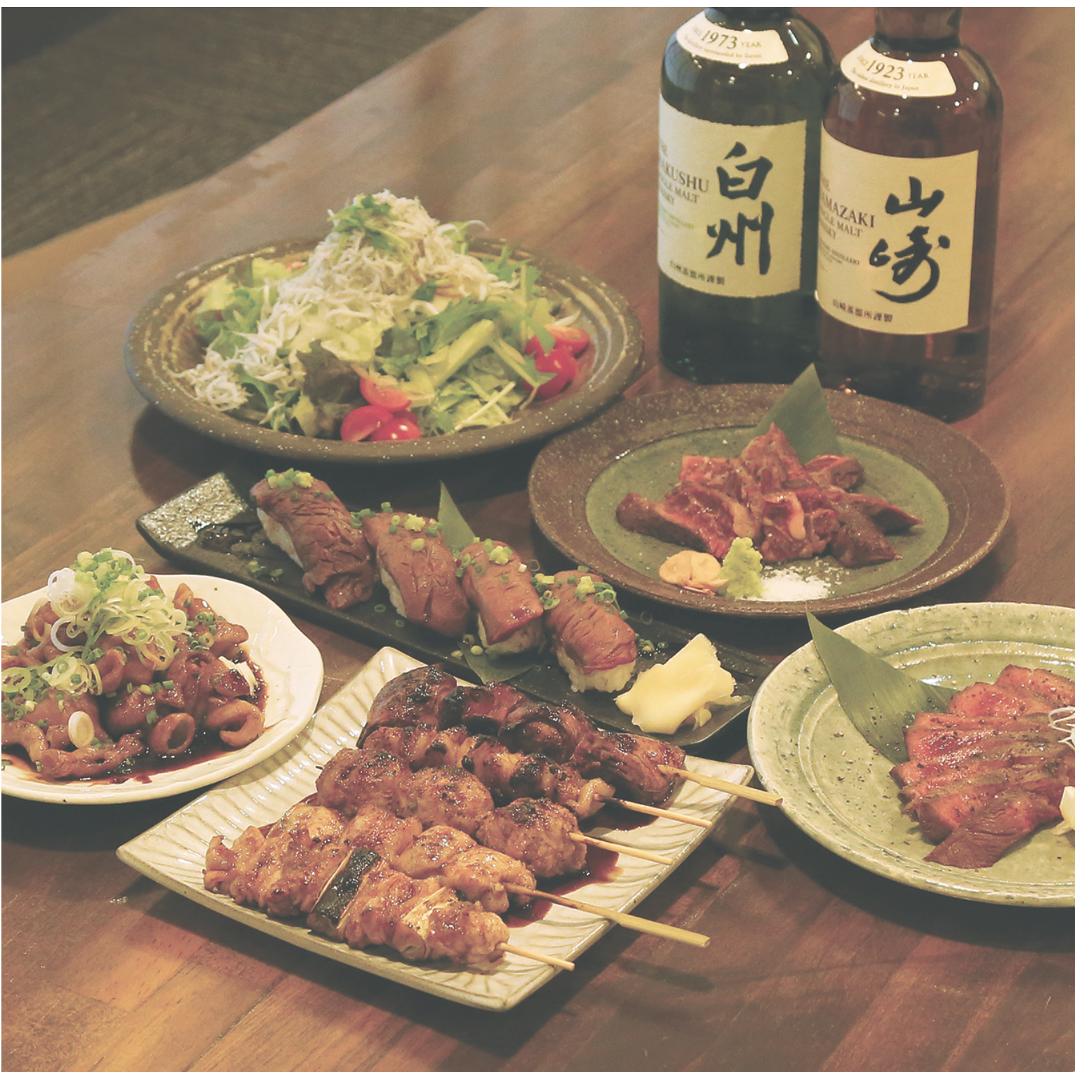 炭火焼ダイニング 華金